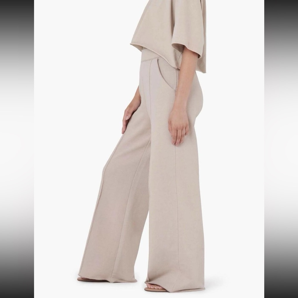 TKEES Wide Leg Trouser Sweatpants